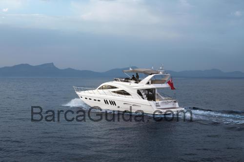 Sealine T60 scheda tecnica 